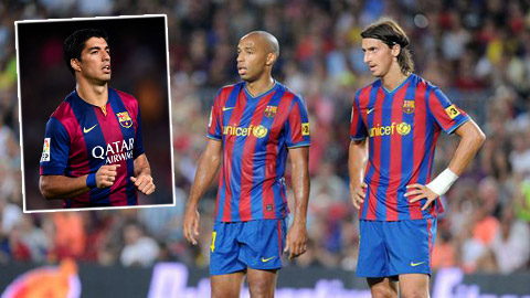 Luis Suarez: Thành học Henry, bại noi gương Ibra Luis Suarez: Thành học Henry, bại noi gương Ibra