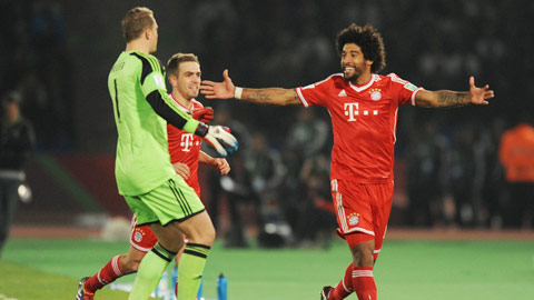 Hàng thủ Bayern phá một loạt kỷ lục Hàng thủ Bayern phá một loạt kỷ lục