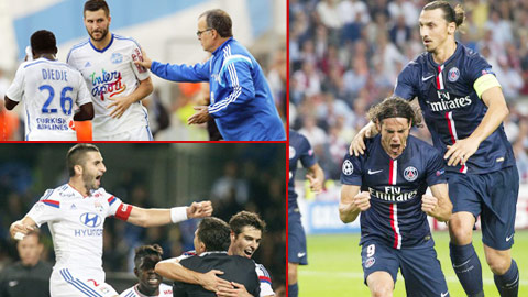 Cuộc đua vô địch Ligue 1: Tam mã khó lường! Cuộc đua vô địch Ligue 1: Tam mã khó lường!