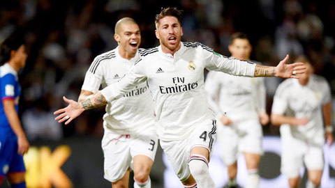 Real vùi dập Cruz Azul: Trận cầu của Ramos! Real vùi dập Cruz Azul: Trận cầu của Ramos!