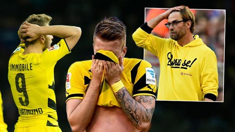 Dortmund: Thua trên sân vẫn đắc nhân tâm! Dortmund: Thua trên sân vẫn đắc nhân tâm!