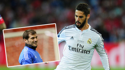 Real Madrid: Isco và Casillas xứng đáng được ca ngợi Real Madrid: Isco và Casillas xứng đáng được ca ngợi