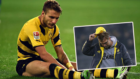 Vòng 16 Bundesliga: Dortmund lại gây thất vọng Vòng 16 Bundesliga: Dortmund lại gây thất vọng