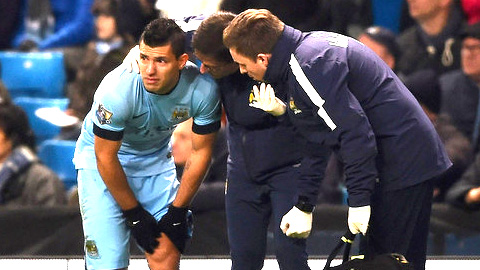 Tin kém vui cho Arsenal & Chelsea: Aguero tái xuất sớm Tin kém vui cho Arsenal & Chelsea: Aguero tái xuất sớm