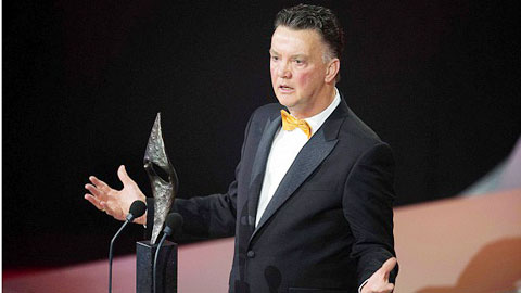Louis van Gaal - HLV xuất sắc nhất năm 2014 của Hà Lan: Linh hồn của “Quỷ” Louis van Gaal - HLV xuất sắc nhất năm 2014 của Hà Lan: Linh hồn của “Quỷ”