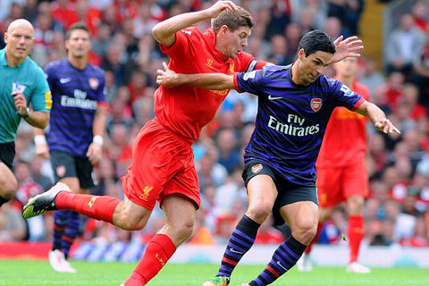 Arsenal và Liverpool cùng Arsenal và Liverpool cùng