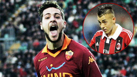 1 ngày trước đại trận Roma - Milan: Hãy trân trọng Destro & El Shaarawy! 1 ngày trước đại trận Roma - Milan: Hãy trân trọng Destro & El Shaarawy!