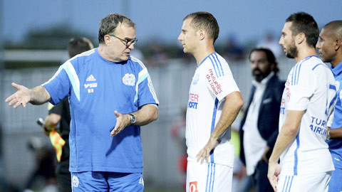 Marseille dẫn đầu trong âu lo Marseille dẫn đầu trong âu lo