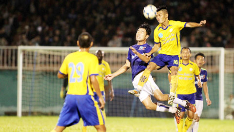V-League 2015: Dòng máu trẻ - xu thế của thời đại V-League 2015: Dòng máu trẻ - xu thế của thời đại