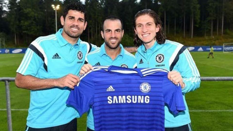 Chelsea lột xác nhờ chuyển nhượng giỏi Chelsea lột xác nhờ chuyển nhượng giỏi