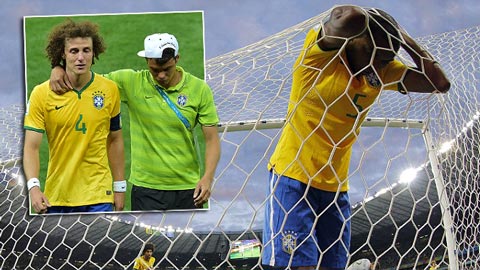 Đánh giá cầu thủ Brazil sau thảm bại trước tuyển Đức Đánh giá cầu thủ Brazil sau thảm bại trước tuyển Đức