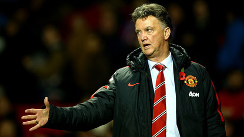 Van Gaal tìm lại "bản năng gốc" của M.U Van Gaal tìm lại "bản năng gốc" của M.U