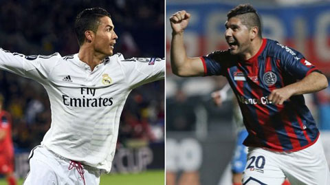 San Lorenzo-Real Madrid: Một trời một vực San Lorenzo-Real Madrid: Một trời một vực