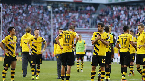 Mổ xẻ cuộc khủng hoảng của Dortmund Mổ xẻ cuộc khủng hoảng của Dortmund