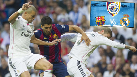 Chưa đá El Clasico lượt về, Real đã có lợi thế Chưa đá El Clasico lượt về, Real đã có lợi thế