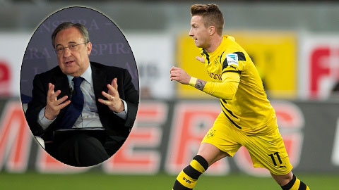 Florentino Perez: Real mua Marco Reus để làm gì? Florentino Perez: Real mua Marco Reus để làm gì?