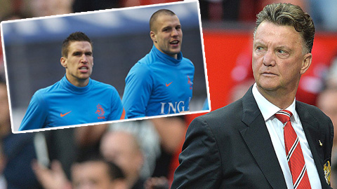Van Gaal lên kế hoạch Van Gaal lên kế hoạch