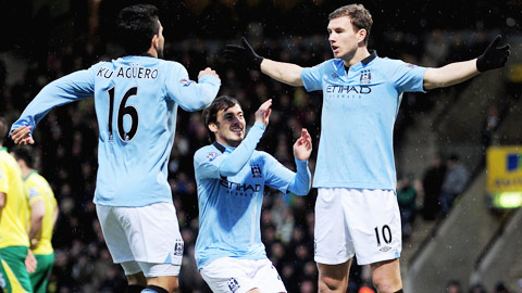 Man City mất cả hàng tiền đạo Man City mất cả hàng tiền đạo