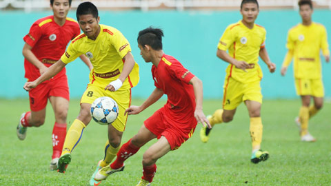 Tôn Hoa Sen tài trợ cho giải U19 QG Tôn Hoa Sen tài trợ cho giải U19 QG