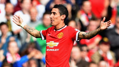 Di Maria: Dùng năng lực để gạt bỏ dèm pha Di Maria: Dùng năng lực để gạt bỏ dèm pha