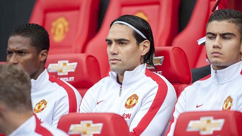 Falcao không còn nhiều cơ hội tại M.U Falcao không còn nhiều cơ hội tại M.U