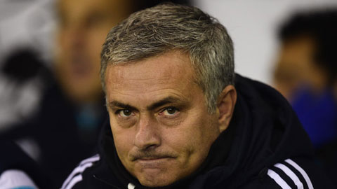 HLV Mourinho không lo Chelsea bị Man City soán ngôi đầu BXH HLV Mourinho không lo Chelsea bị Man City soán ngôi đầu BXH