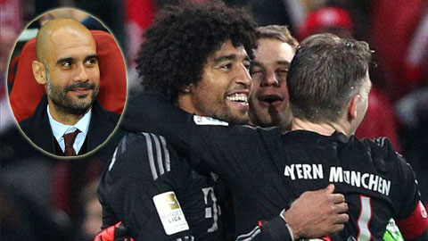 Pep tán dương các cầu thủ sau khi Bayern lập kỷ lục Pep tán dương các cầu thủ sau khi Bayern lập kỷ lục