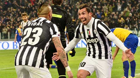 Juve khép lại năm 2014: Lão bà lập kỷ lục 95 điểm Juve khép lại năm 2014: Lão bà lập kỷ lục 95 điểm