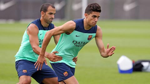 Enrique chưa tin tưởng các hậu vệ trẻ! Enrique chưa tin tưởng các hậu vệ trẻ!