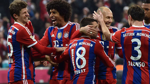 Bí quyết phòng ngự của Bayern Munich nằm ở đâu? Bí quyết phòng ngự của Bayern Munich nằm ở đâu?