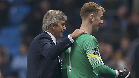Joe Hart gia hạn với Man City đến 2019 Joe Hart gia hạn với Man City đến 2019