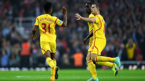 Đội hình xuất sắc kết hợp giữa Liverpool và Arsenal Đội hình xuất sắc kết hợp giữa Liverpool và Arsenal