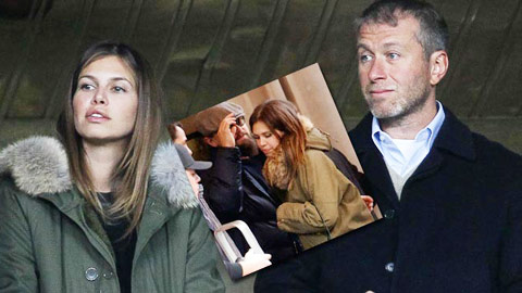 Vợ Abramovich cặp… tài tử DiCaprio Vợ Abramovich cặp… tài tử DiCaprio