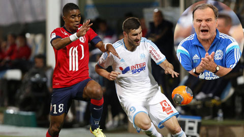 20h00 ngày 21/12, Marseille vs Lille: không dễ đâu, Bielsa! 20h00 ngày 21/12, Marseille vs Lille: không dễ đâu, Bielsa!