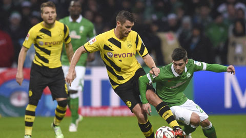 Tường thuật loạt trận sớm vòng 17 Bundesliga 2014/15: Nỗi buồn vùng Ruhr Tường thuật loạt trận sớm vòng 17 Bundesliga 2014/15: Nỗi buồn vùng Ruhr