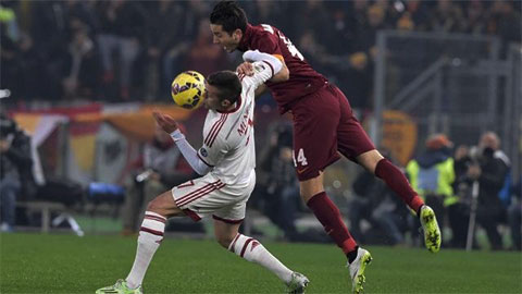 AS Roma 0-0 AC Milan: Trận hòa nhiều điểm cộng cho Rossoneri AS Roma 0-0 AC Milan: Trận hòa nhiều điểm cộng cho Rossoneri