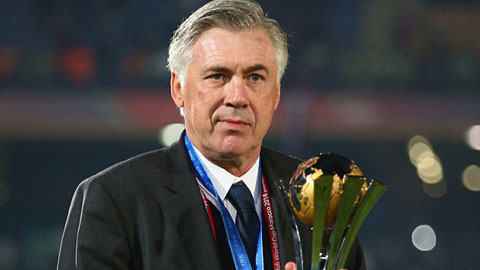 HLV Ancelotti cân bằng thành tích với Guardiola và Sir Alex HLV Ancelotti cân bằng thành tích với Guardiola và Sir Alex