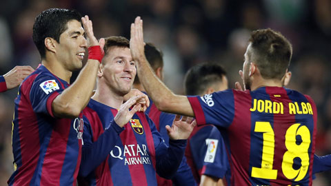 Những vết hằn trên “bàn tay nhỏ” của Barca Những vết hằn trên “bàn tay nhỏ” của Barca