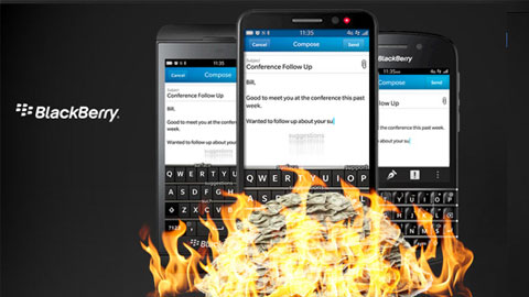 BlackBerry hợp tác với Boeing sản xuất smartphone “tự hủy” BlackBerry hợp tác với Boeing sản xuất smartphone “tự hủy”