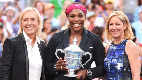 Serena Williams: Tay vợt nữ huyền thoại trong lịch sử WTA Serena Williams: Tay vợt nữ huyền thoại trong lịch sử WTA
