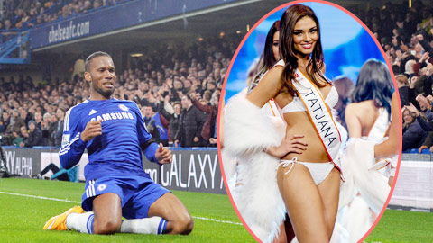 Drogba ngoại tình với hoa hậu Hà Lan Drogba ngoại tình với hoa hậu Hà Lan