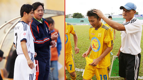 Ghế HLV tại V-League 2015: Chờ xem người cũ đấu kẻ mới Ghế HLV tại V-League 2015: Chờ xem người cũ đấu kẻ mới