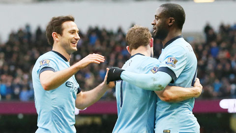 Man City: Nhà vô địch đã trở lại Man City: Nhà vô địch đã trở lại