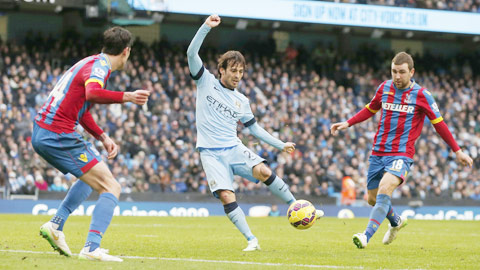 David Silva: “Một miếng khi đói...” David Silva: “Một miếng khi đói...”