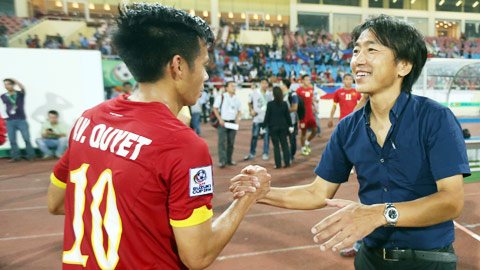 Hướng tới V-League 2015: Thách thức với các chân sút nội Hướng tới V-League 2015: Thách thức với các chân sút nội