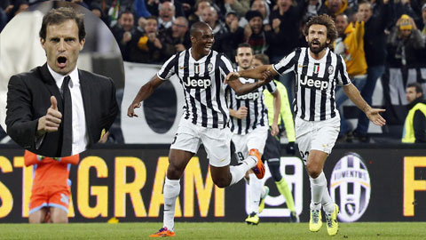 0h30 ngày 23/12, Juventus vs Napoli: Quả ngọt đầu tiên cho Allegri 0h30 ngày 23/12, Juventus vs Napoli: Quả ngọt đầu tiên cho Allegri