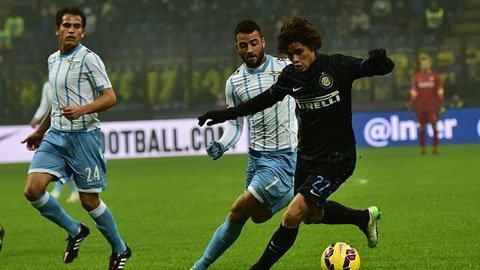 Inter Milan 2-2 Lazio: Tiếc cho chủ nhà Inter Milan 2-2 Lazio: Tiếc cho chủ nhà