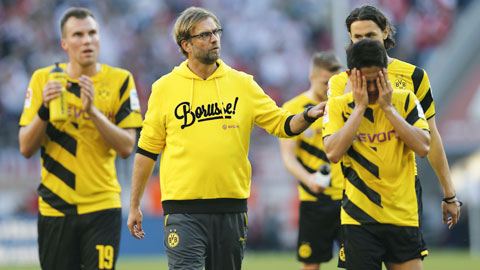 Dortmund kết thúc lượt đi ở nhóm Dortmund kết thúc lượt đi ở nhóm