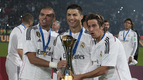 CR7 đạt thành tích “vô tiền khoáng hậu” cùng M.U và Real CR7 đạt thành tích “vô tiền khoáng hậu” cùng M.U và Real