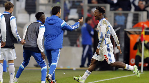 Marseille 2-1 Lille: Marseille vô địch mùa Đông Marseille 2-1 Lille: Marseille vô địch mùa Đông